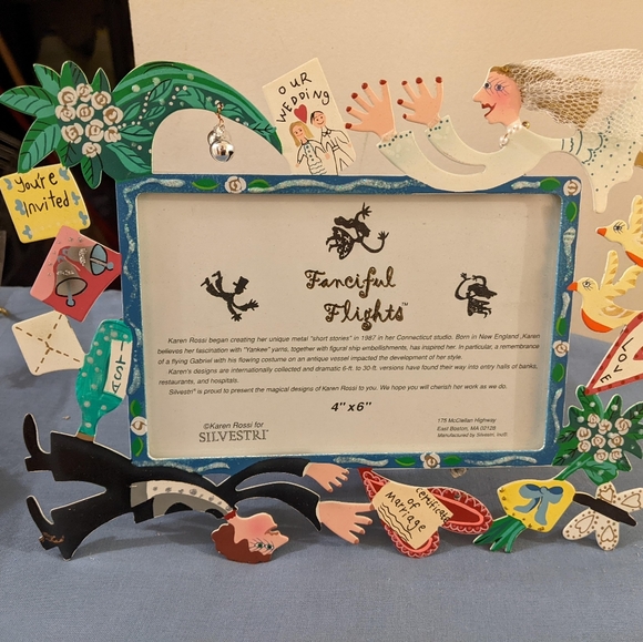 Fun Wedding Frame - Picture 2 of 3